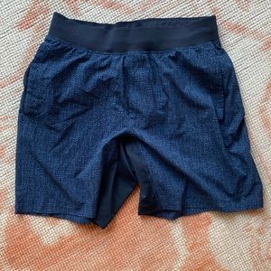 Lululemon workout shorts
